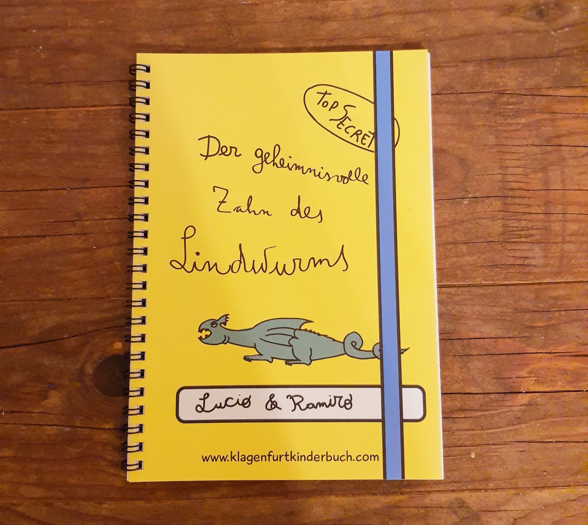 Das Notizbuch von Ramiro - Ruled Line