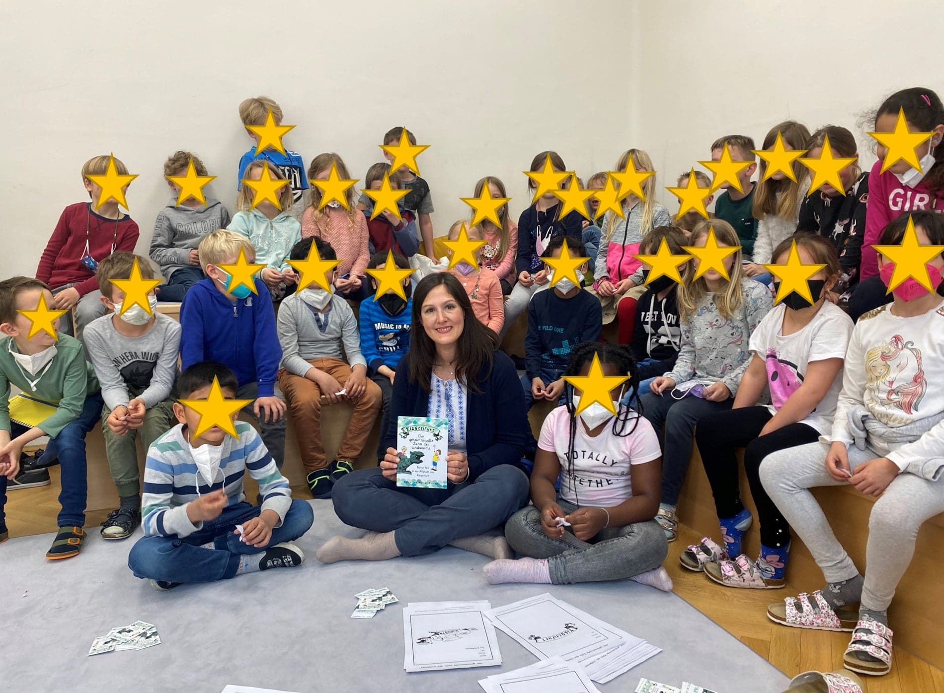 Lesung in der Volksschule