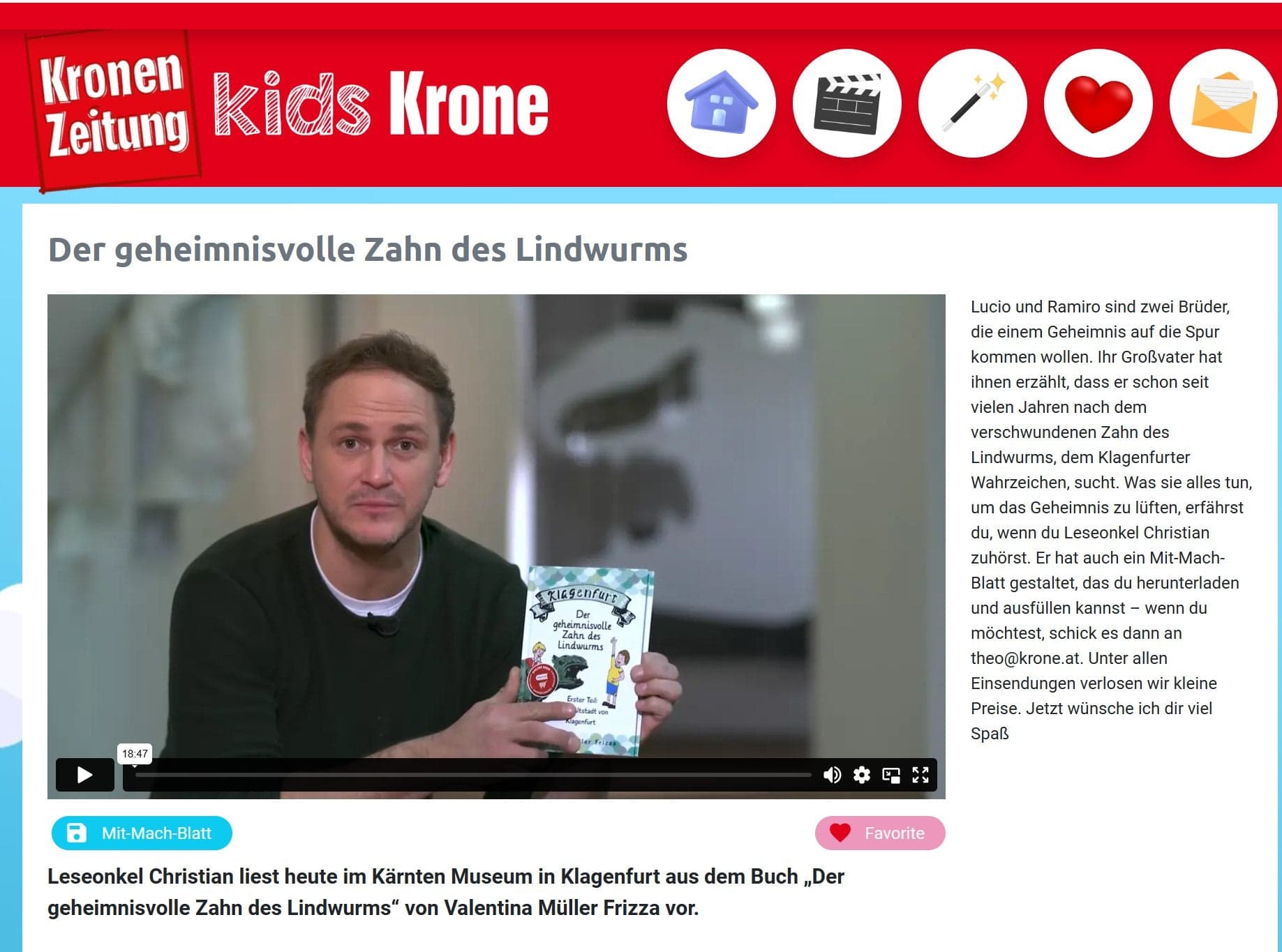 Vorlesevideo