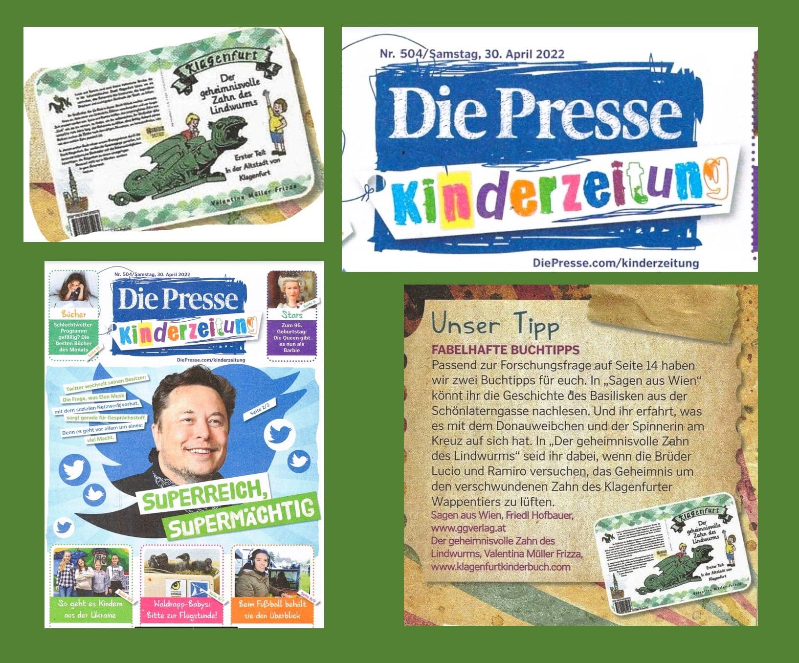Die Presse Kinderzeitung