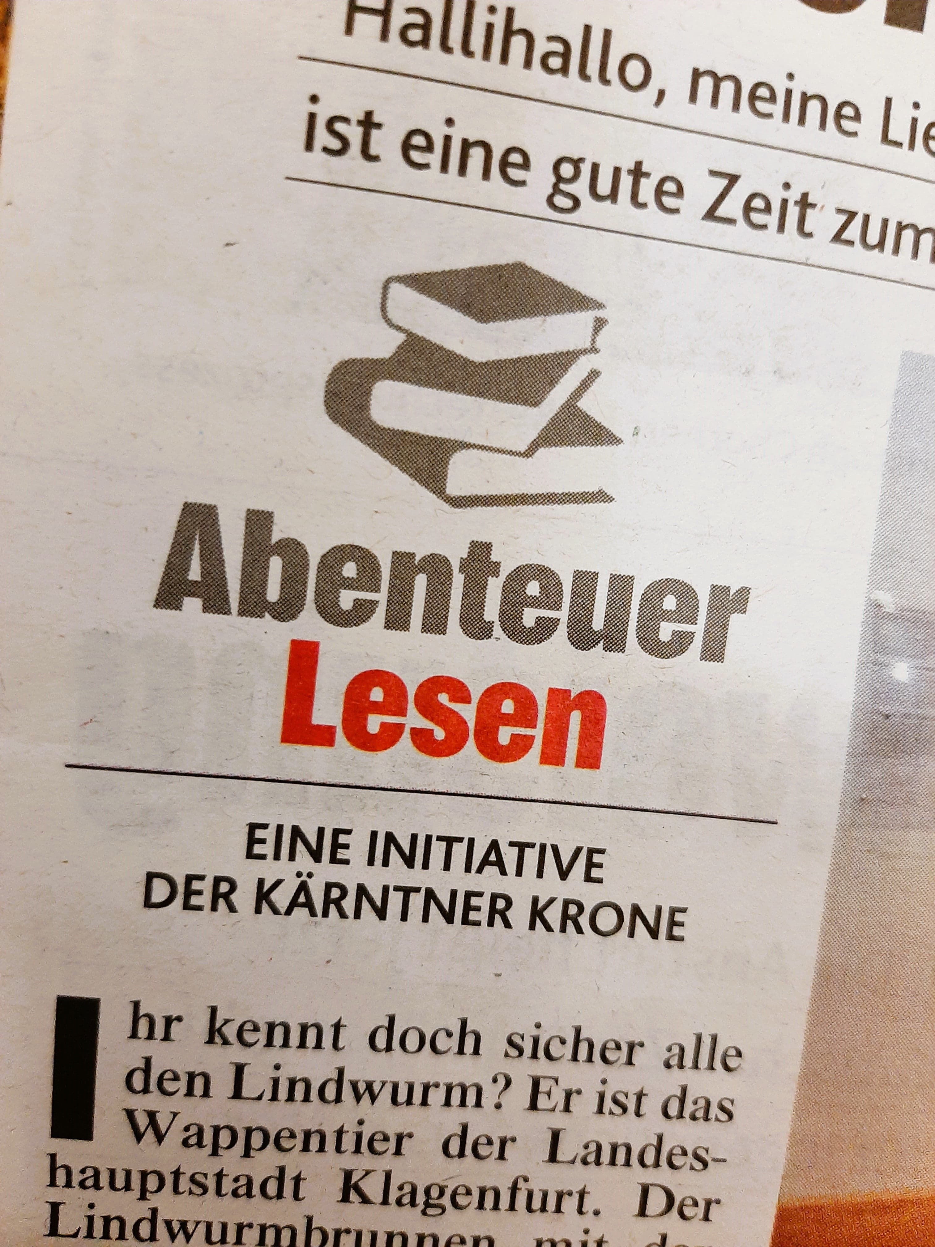 Kronen Zeitung Lesefüchse