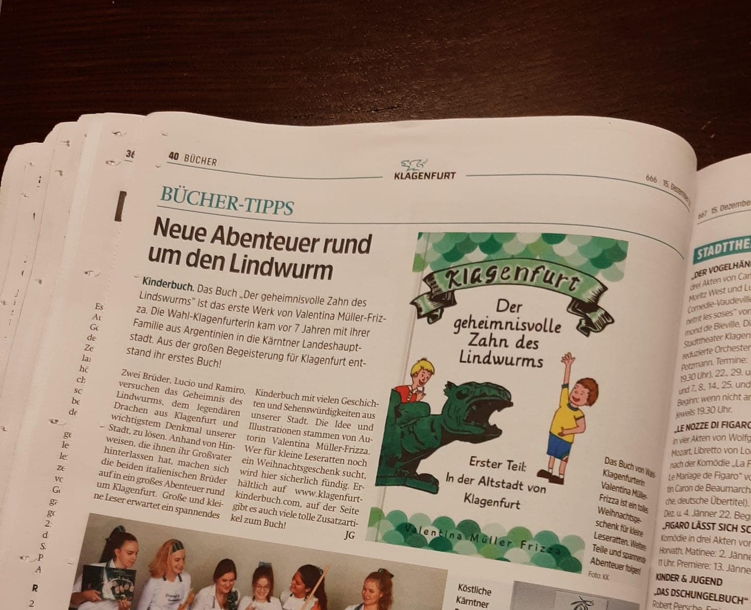 StadtZeitung Klagenfurt 2021